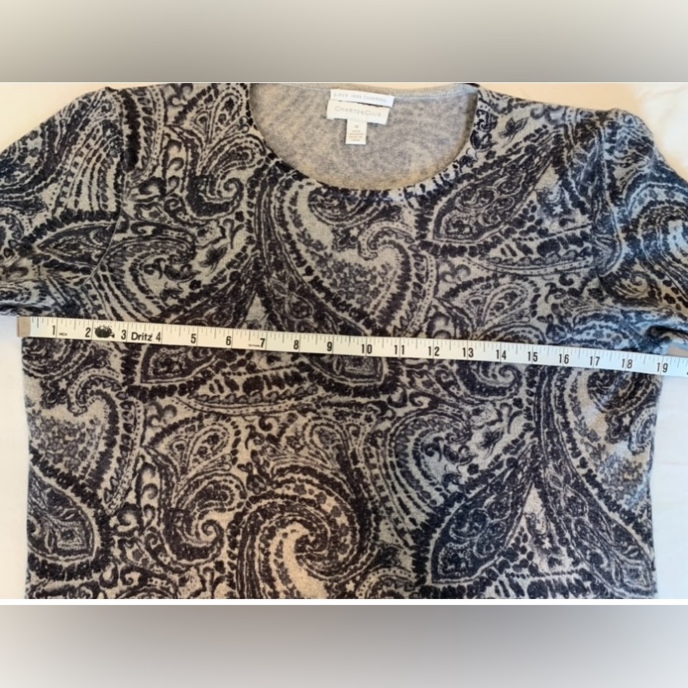 Cashmere Sweater by Charter Club - Picture 4 of 10